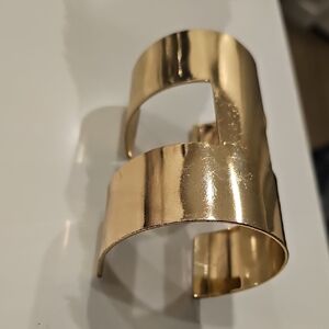 Gold Cuff Bracelet